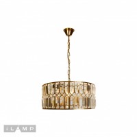 Подвесная люстра iLamp Form 6122-420 BRASS Подвесная люстра iLamp Form 6122-420 BRASS