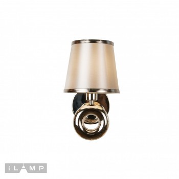 Настенный светильник iLamp Brooklyn W2401-1 Nickel