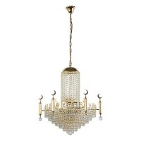 Подвесная люстра Arti Lampadari Nuova E 1.2.55.100 G Подвесная люстра Arti Lampadari Nuova E 1.2.55.100 G