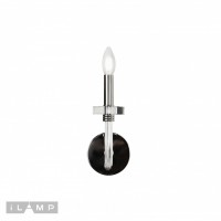 Настенный светильник iLamp Vibe W9474-1 Nickel Настенный светильник iLamp Vibe W9474-1 Nickel