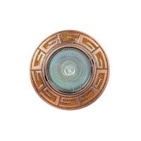 16226-MR16-5.3-Amb-Co Светильник точечный янтарный-медь 16226-MR16-5.3-Amb-Co Светильник точечный янтарный-медь