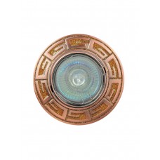 16226-MR16-5.3-Amb-Co Светильник точечный янтарный-медь