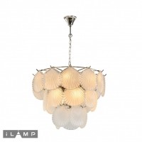 Подвесной светильник iLamp SOHO P2546-8 NICKEL Подвесной светильник iLamp SOHO P2546-8 NICKEL