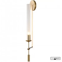 Настенный светильник iLamp THOR 88043W BRASS Настенный светильник iLamp THOR 88043W BRASS