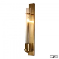 Настенный светильник iLamp THOR 88042W BRASS Настенный светильник iLamp THOR 88042W BRASS