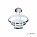 Подвесной светильник iLedex Crystal ice MD7212-90A Хром