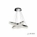 Подвесной светильник iLedex Crystal ice MD7212-90A Хром