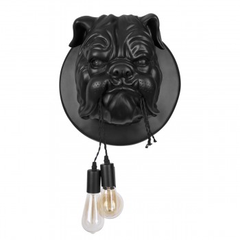 10177 Black Настенный светильник LOFT IT Bulldog