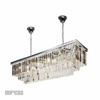 Подвесная люстра iLamp Triumph 6118-1200 Хром Подвесная люстра iLamp Triumph 6118-1200 Хром