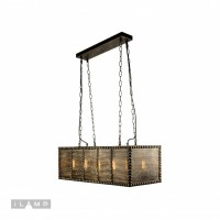 Подвесная люстра iLamp Loft P112-10 Подвесная люстра iLamp Loft P112-10