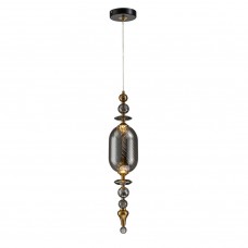 Светильник подвесной Belfast Herbison A1933 / D / A3 GR GL Золотой / Стекло / Серый