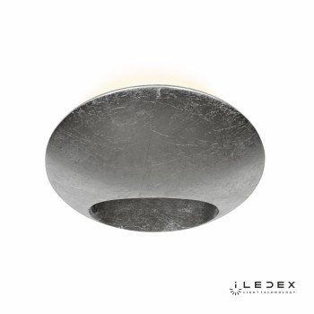 Настенный светильник iLedex Light Flux ZD8152-6W 3000K silver foil