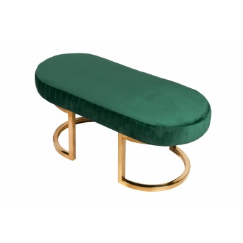 Банкетка ArtHomeDecor Miami ID-389 GL Green