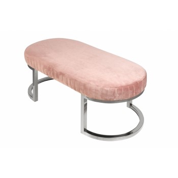 Банкетка ArtHomeDecor Miami ID-389 CR Pink