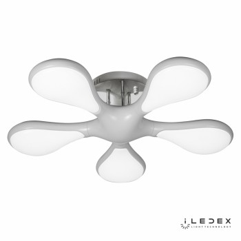 Потолочная люстра iLedex Lit FS-YYWF-006 80W Белый