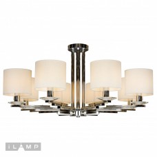 Потолочная люстра iLamp City DJ0608 Хром