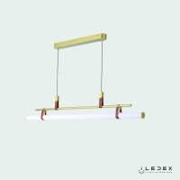 Подвесной светильник iLedex ZOOM 9498P-46W-3000K GOLD&BROWN&WHITE Подвесной светильник iLedex ZOOM 9498P-46W-3000K GOLD&BROWN&WHITE