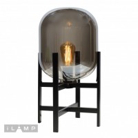 Напольный светильник iLamp Brick 9355T/S Дымчатый Напольный светильник iLamp Brick 9355T/S Дымчатый