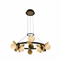 Светильник подвесной iLEDEX Savage C4641-9 MBK+SGD Светильник подвесной iLEDEX Savage C4641-9 MBK+SGD