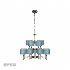 Подвесная люстра iLamp Arcadia 85095/8+4 Хром