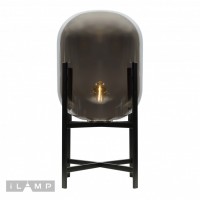 Напольный светильник iLamp Brick 9355T/M Дымчатый Напольный светильник iLamp Brick 9355T/M Дымчатый