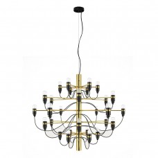 10196/800 Gold Подвесной светильник LOFT IT Gino