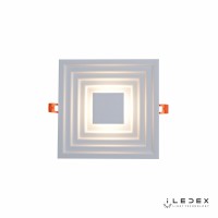 Потолочный светильник iLedex Eclipse SMD-926212 24W 3000K Белый Потолочный светильник iLedex Eclipse SMD-926212 24W 3000K Белый