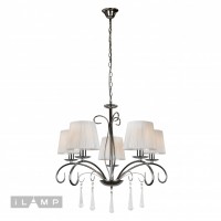 Подвесная люстра iLamp Perfection RM7006/5 Хром