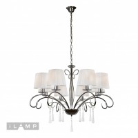 Подвесная люстра iLamp Perfection RM7006/8 Хром Подвесная люстра iLamp Perfection RM7006/8 Хром