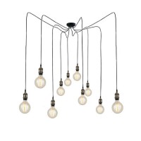 LOFT1162A/10 Люстра-паук LOFT IT Spider