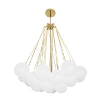 10129/600 Gold Подвесная люстра LOFT IT Dream 10129/600 Gold Подвесная люстра LOFT IT Dream