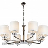 Подвесная люстра iLamp Joy RM003/8 Хром Подвесная люстра iLamp Joy RM003/8 Хром