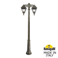 Садово-парковый фонарь FUMAGALLI RICU BISSO/CEFA 2L DN U23.157.S20.BXF1RDN Садово-парковый фонарь FUMAGALLI RICU BISSO/CEFA 2L DN U23.157.S20.BXF1RDN