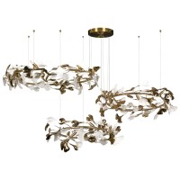 10124/24 Подвесная люстра LOFT IT Fleur 10124/24 Подвесная люстра LOFT IT Fleur