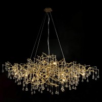 10067/1500 GD Подвесная люстра LOFT IT Bijout 10067/1500 GD Подвесная люстра LOFT IT Bijout