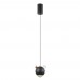 Светильник подвесной Crystal Lux AMIGO SP LED BLACK