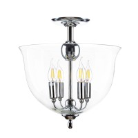 Светильник потолочный Crystal Lux ATLAS PL4 CHROME Светильник потолочный Crystal Lux ATLAS PL4 CHROME