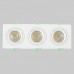 Светильник встроенный Crystal Lux CLT 002C3 WH V2