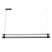 Светильник подвесной Crystal Lux CLT 071C L1400 BL