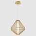Светильник подвесной Crystal Lux CUADRA SP15W LED GOLD