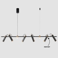 Светильник подвесной Crystal Lux EXTRA SP8 Светильник подвесной Crystal Lux EXTRA SP8