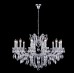 Люстра Crystal Lux HOLLYWOOD SP12 CHROME