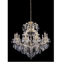 Люстра Crystal Lux ISABEL SP11 GOLD/TRANSPARENT Люстра Crystal Lux ISABEL SP11 GOLD/TRANSPARENT