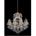 Люстра Crystal Lux ISABEL SP11 GOLD/TRANSPARENT