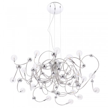 Люстра Crystal Lux MEDUSA SP20 CHROME