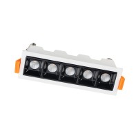 Встраиваемый светильник Nowodvorski Mini Led White/Black 10042 Встраиваемый светильник Nowodvorski Mini Led White/Black 10042