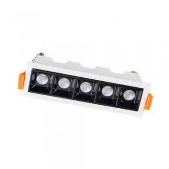 Встраиваемый светильник Nowodvorski Mini Led White/Black 10042