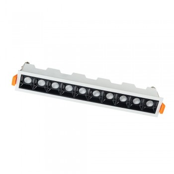 Встраиваемый светильник Nowodvorski Mini Led White/Black 10046