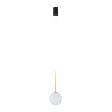 Подвесной светильник Nowodvorski Karo Black/Satine Gold 10305