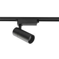 Трековый однофазный светильник Nowodvorski Profile Tinos Led Black 10387 Трековый однофазный светильник Nowodvorski Profile Tinos Led Black 10387